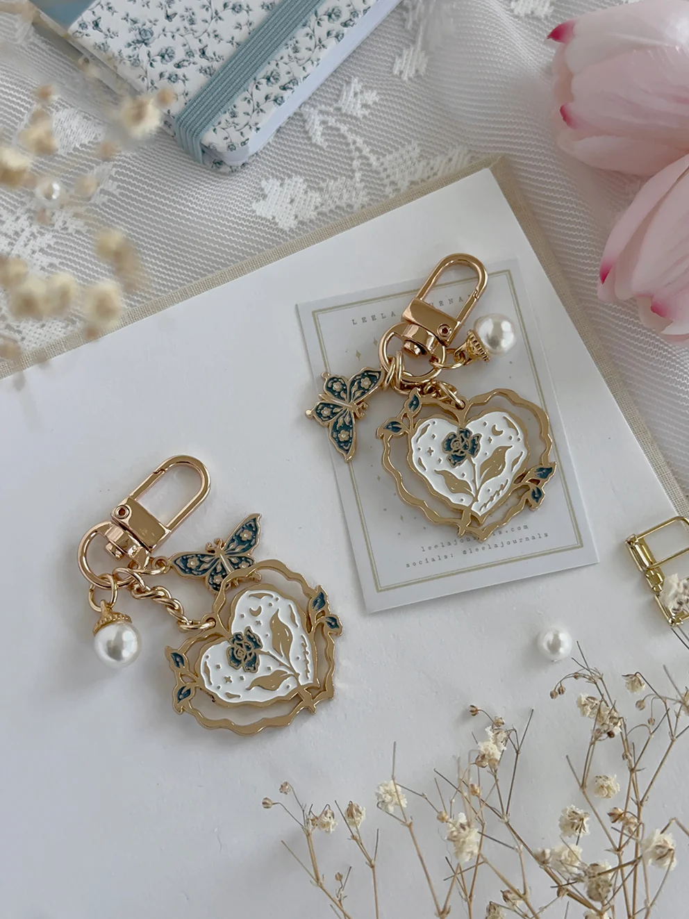 journaling charms & accessories